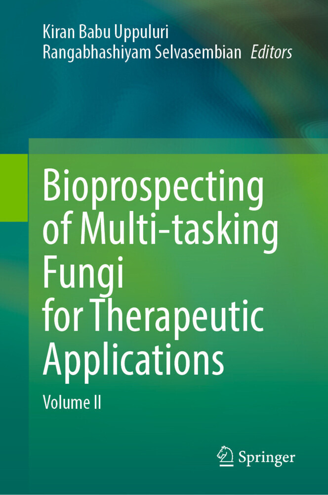 Bioprospecting of Multi-tasking Fungi for Therapeutic Applications main product photo