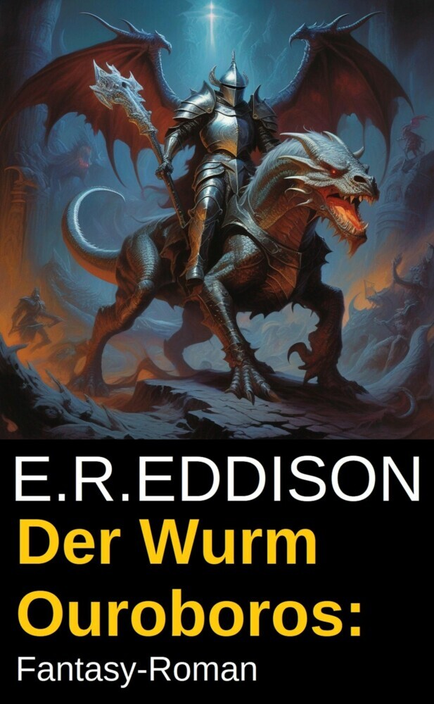 Der Wurm Ouroboros: Fantasy-Roman main product photo
