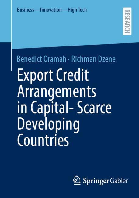 Export Credit Arrangements in Capital-Scarce Developing Countries main product photo