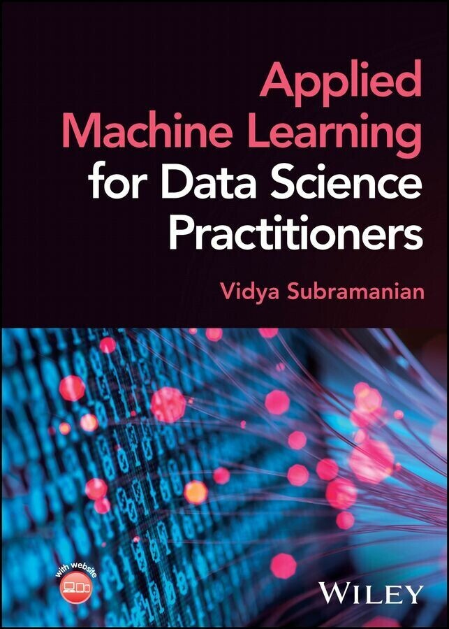 Applied Machine Learning for Data Science Practitioners main product photo