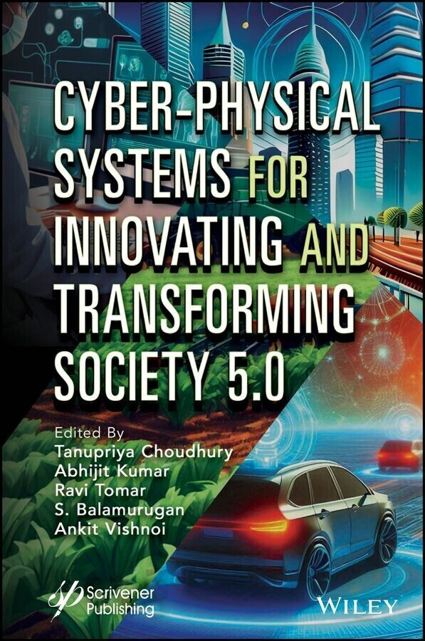 Cyber-Physical Systems for Innovating and Transforming Society 5.0 main product photo