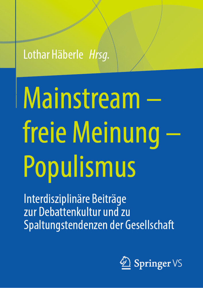 Mainstream - freie Meinung - Populismus main product photo