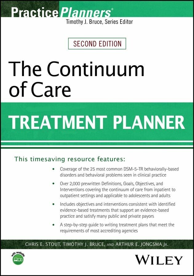 The Continuum of Care Treatment Planner main product photo