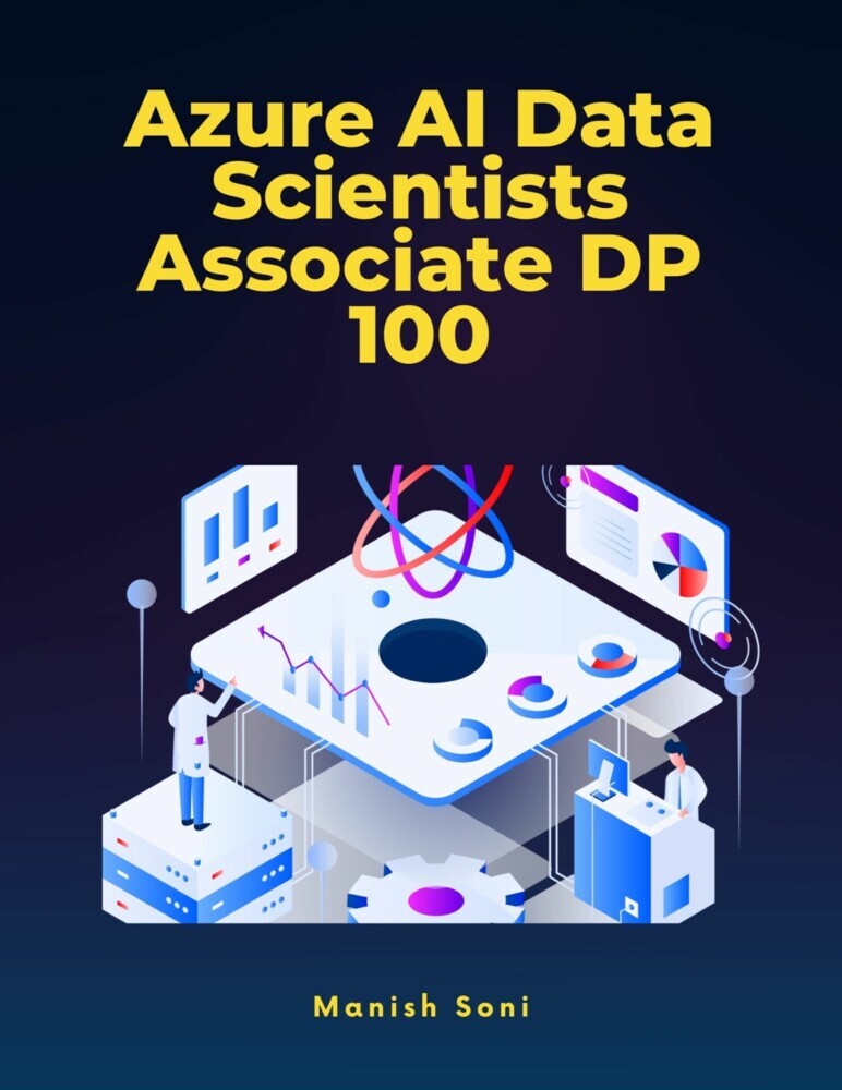 Azure AI Data Scientists Associate DP 100 main product photo