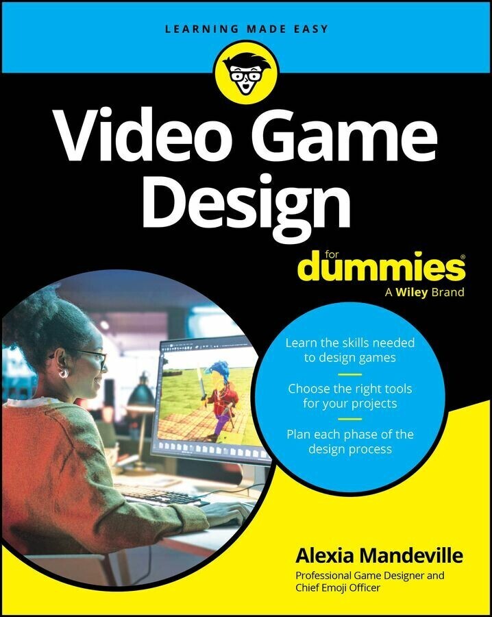 Video Game Design For Dummies main product photo