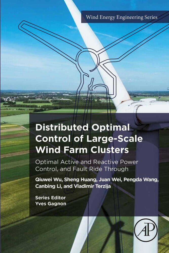 Distributed Optimal Control of Large-Scale Wind Farm Clusters main product photo