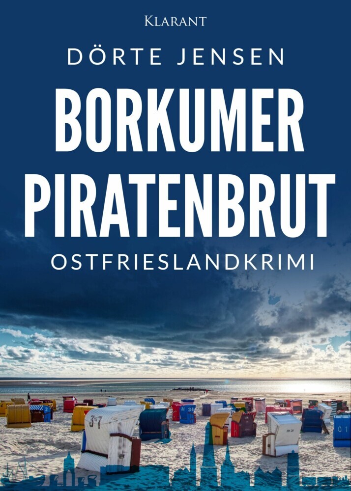 Borkumer Piratenbrut. Ostfrieslandkrimi main product photo