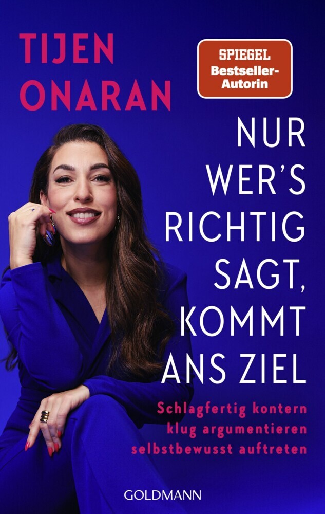 Nur wer's richtig sagt, kommt an sein Ziel main product photo