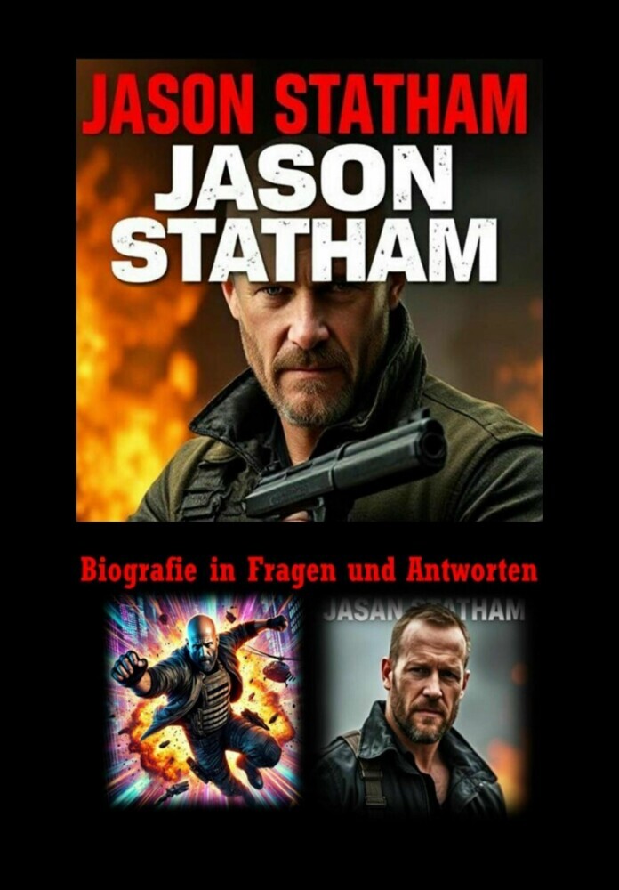 Jason Statham - Biografie in Fragen und Antworten main product photo