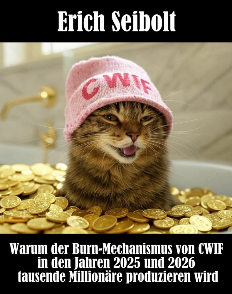 Warum der Burn-Mechanismus von CWIF in den Jahren 2025 und 2026 tausende Millionäre produzieren wird main product photo