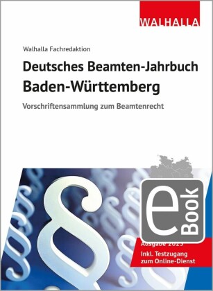 Deutsches Beamten-Jahrbuch Baden-Württemberg 2025