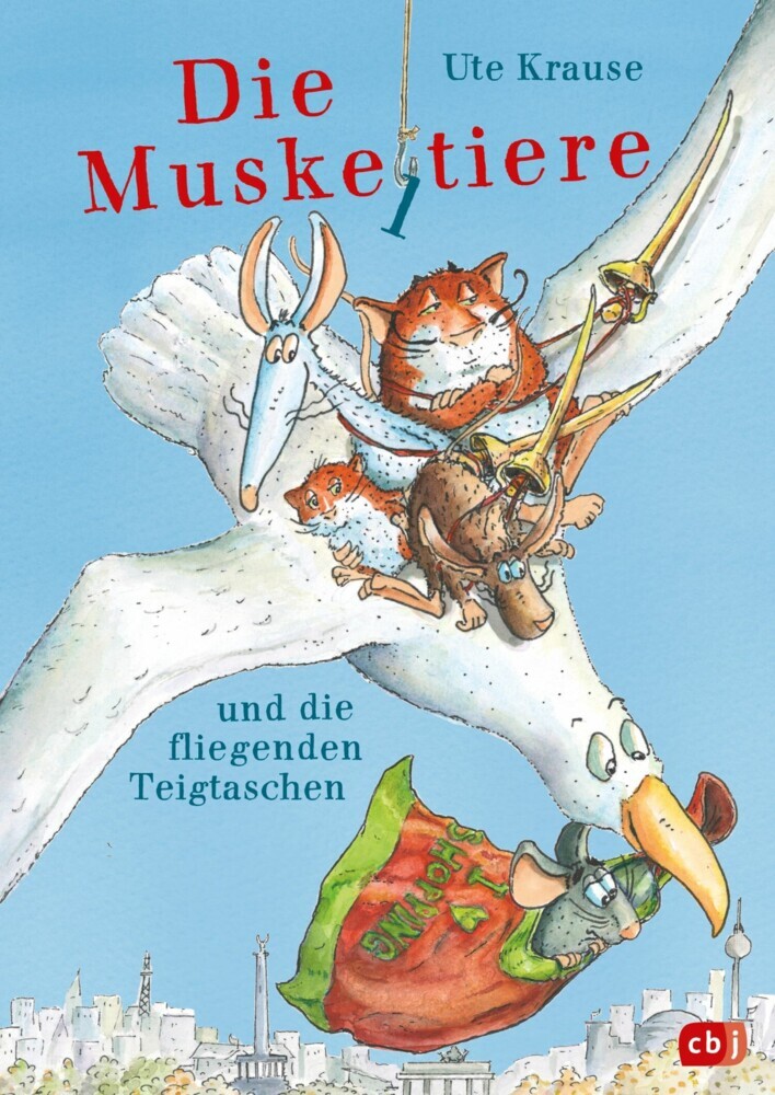 Die Muskeltiere und die Fliegenden Teigtaschen main product photo