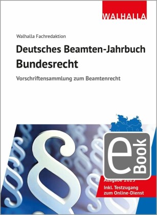 Deutsches Beamten-Jahrbuch Bundesrecht Jahresband 2025