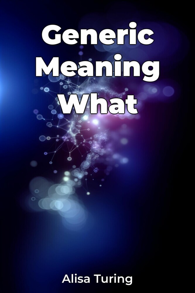 Generic Meaning What main product photo