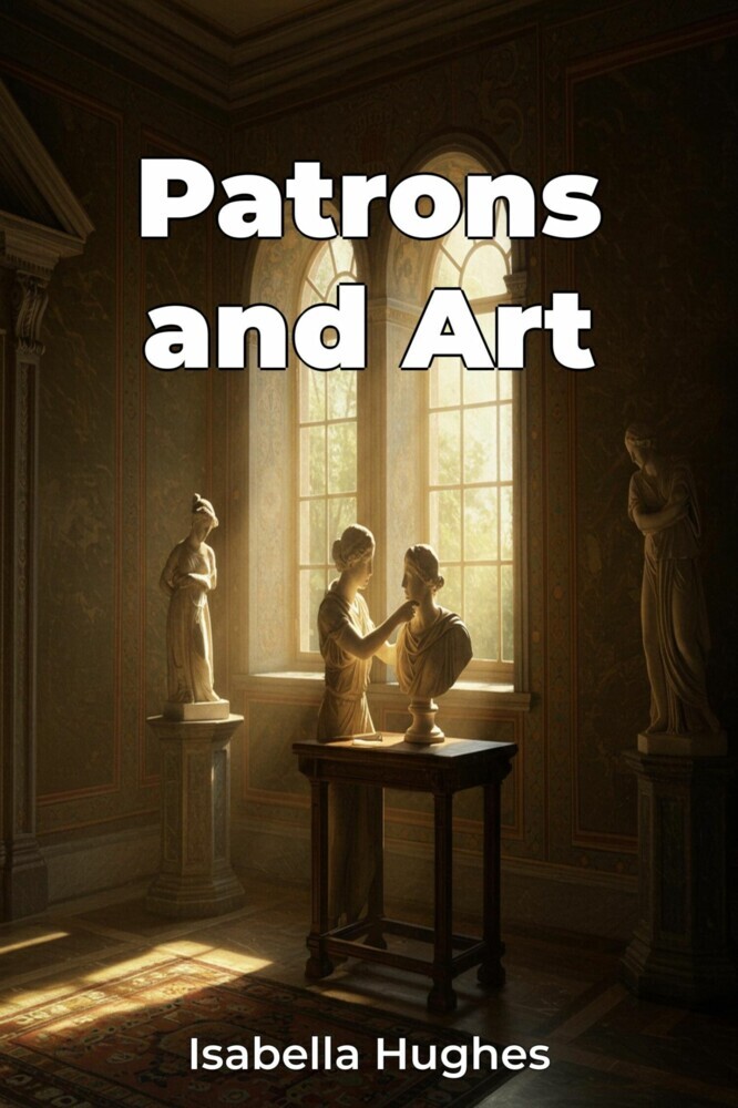 Patrons and Art main product photo
