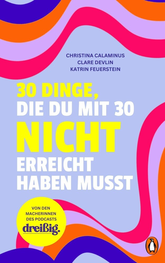 30 Dinge, die du mit 30 nicht erreicht haben musst main product photo