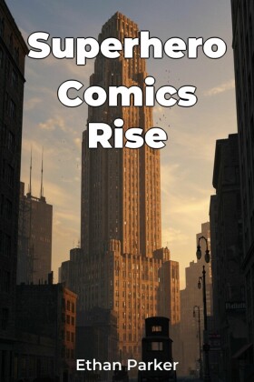 Superhero Comics Rise