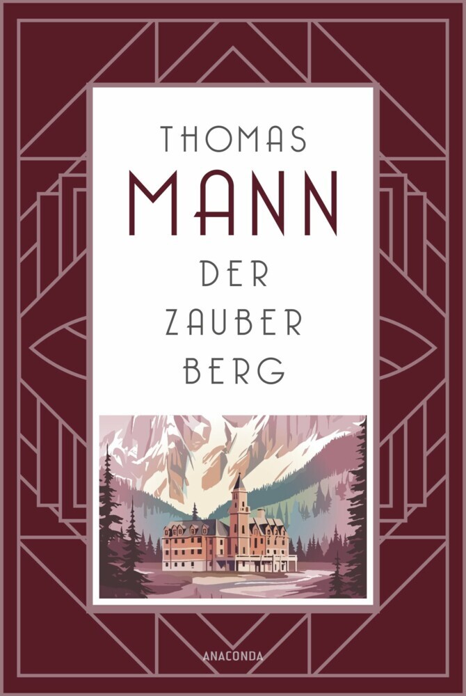 Der Zauberberg. Roman main product photo