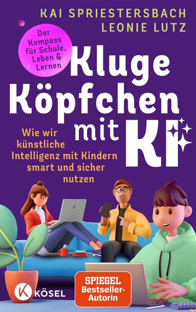 Kluge Köpfchen mit KI main product photo