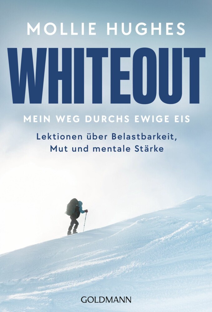 Whiteout - Mein Weg durchs ewige Eis main product photo