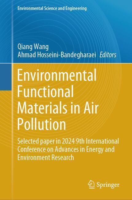 Environmental Functional Materials in Air Pollution main product photo