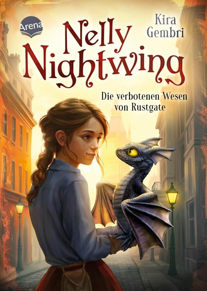 Nelly Nightwing (1). Die verbotenen Wesen von Rustgate main product photo