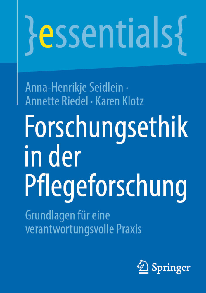 Forschungsethik in der Pflegeforschung main product photo