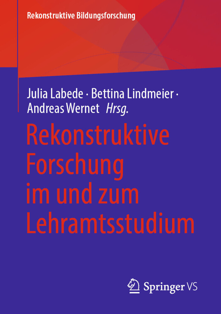 Rekonstruktive Forschung im und zum Lehramtsstudium main product photo
