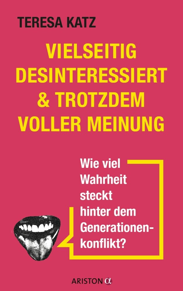 Vielseitig desinteressiert & trotzdem voller Meinung main product photo