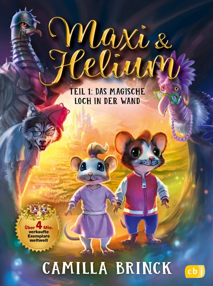 Maxi & Helium - Das magische Loch in der Wand main product photo