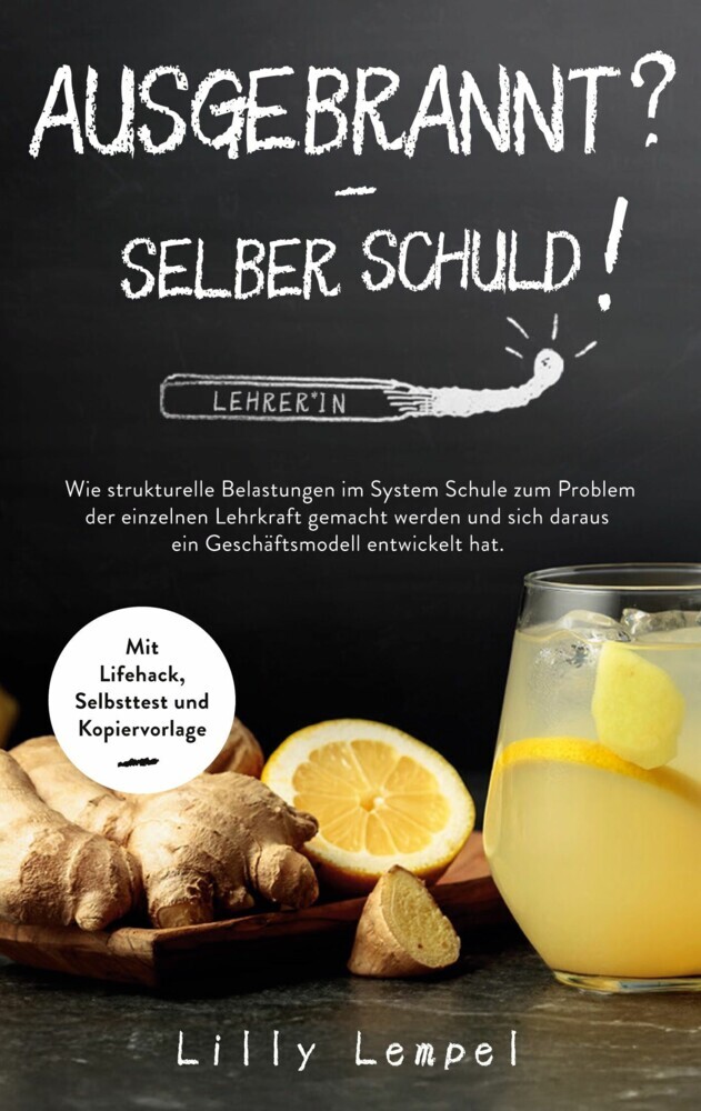 Ausgebrannt? - Selber Schuld! main product photo