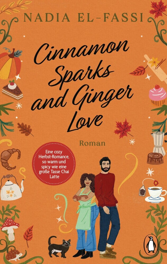 Cinnamon sparks and ginger love main product photo