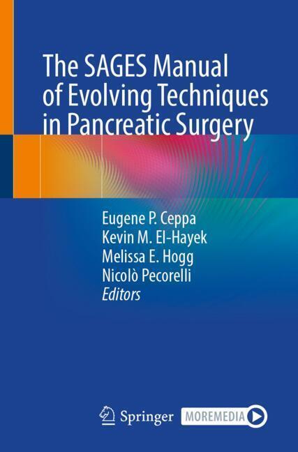 The SAGES Manual of Evolving Techniques in Pancreatic Surgery main product photo