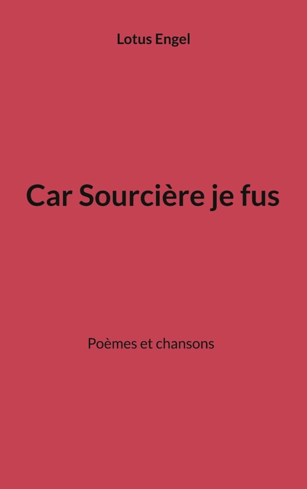 Car Sourcière je fus main product photo