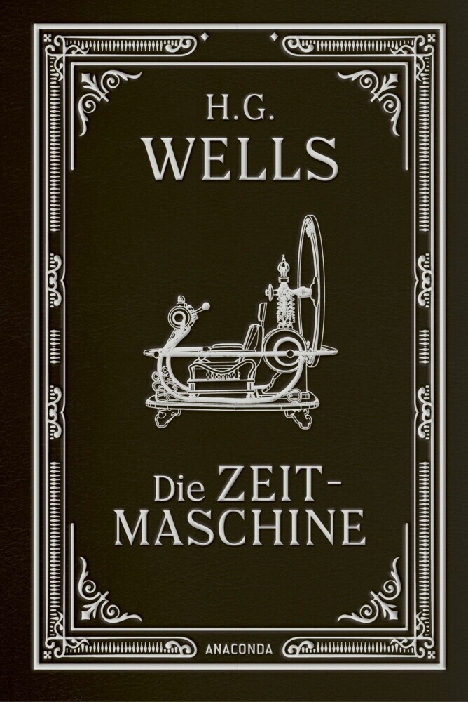 Die Zeitmaschine. Roman main product photo