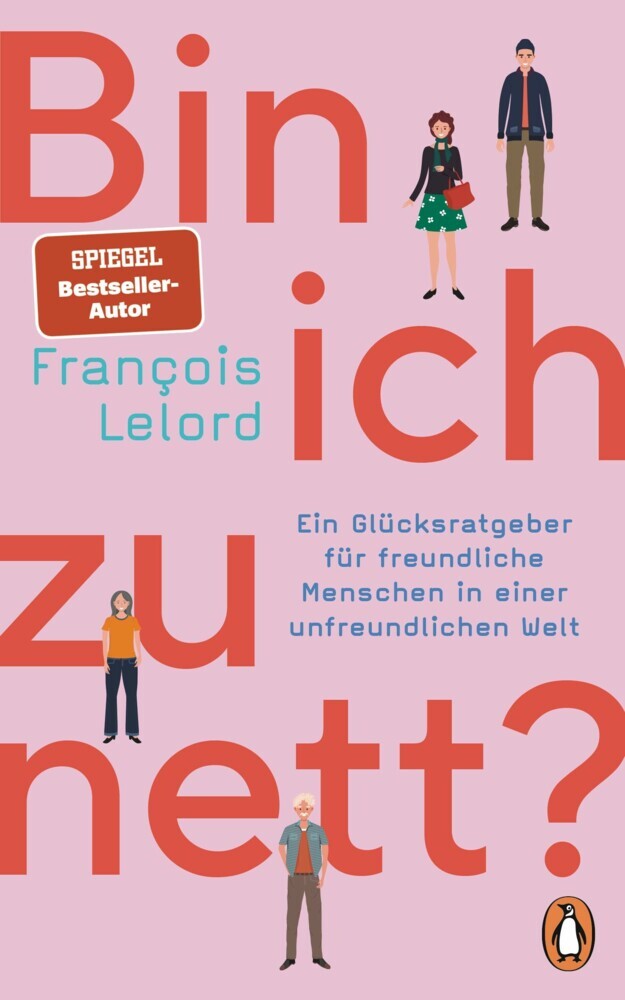 Bin ich zu nett? main product photo