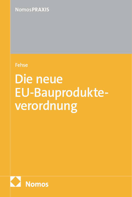 Die neue EU-Bauprodukteverordnung: EU-BauPVO main product photo