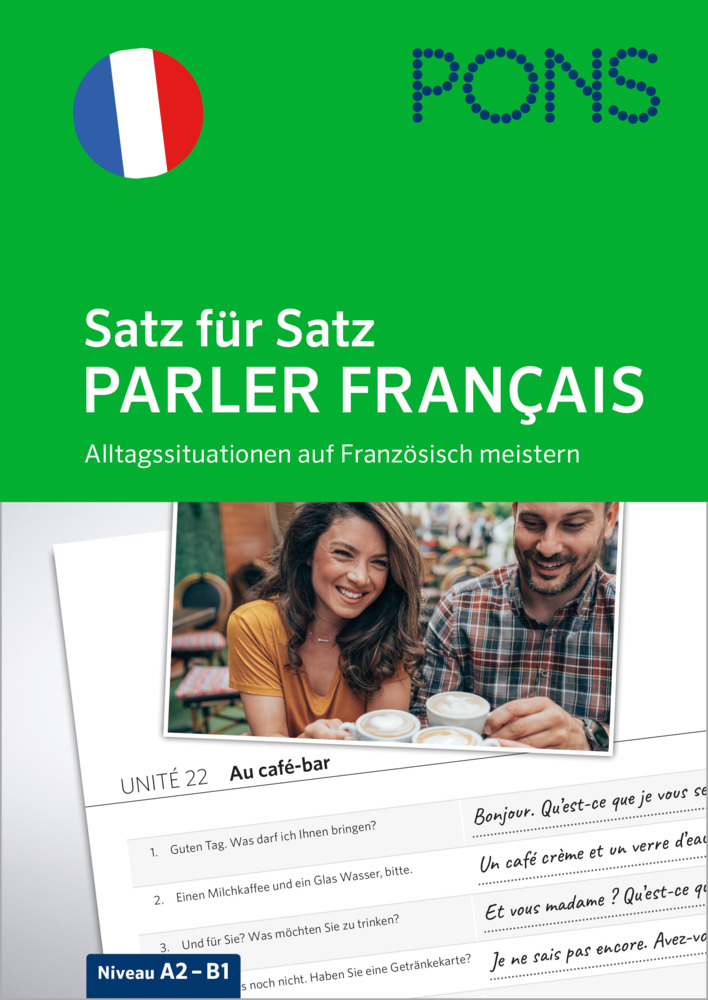 PONS Satz für Satz Parler français main product photo