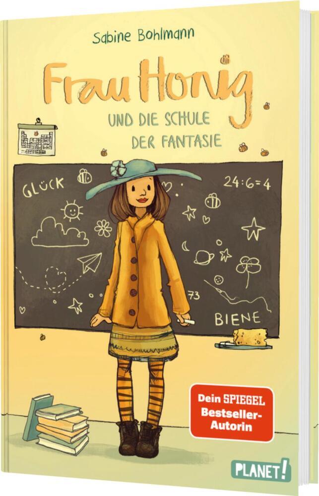 Frau Honig: Frau Honig und die Schule der Fantasie main product photo