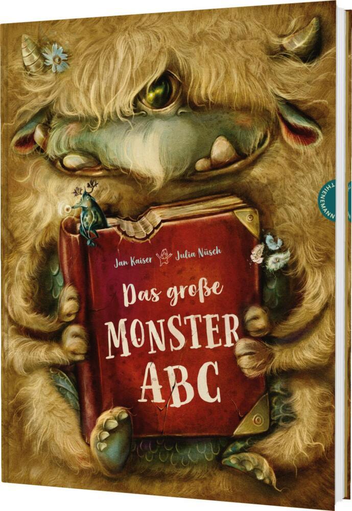 Das große Monster-ABC main product photo