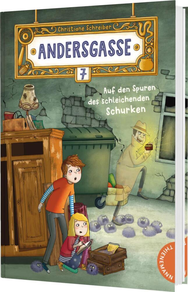 Andersgasse 7 2: Auf den Spuren des schleichenden Schurken main product photo