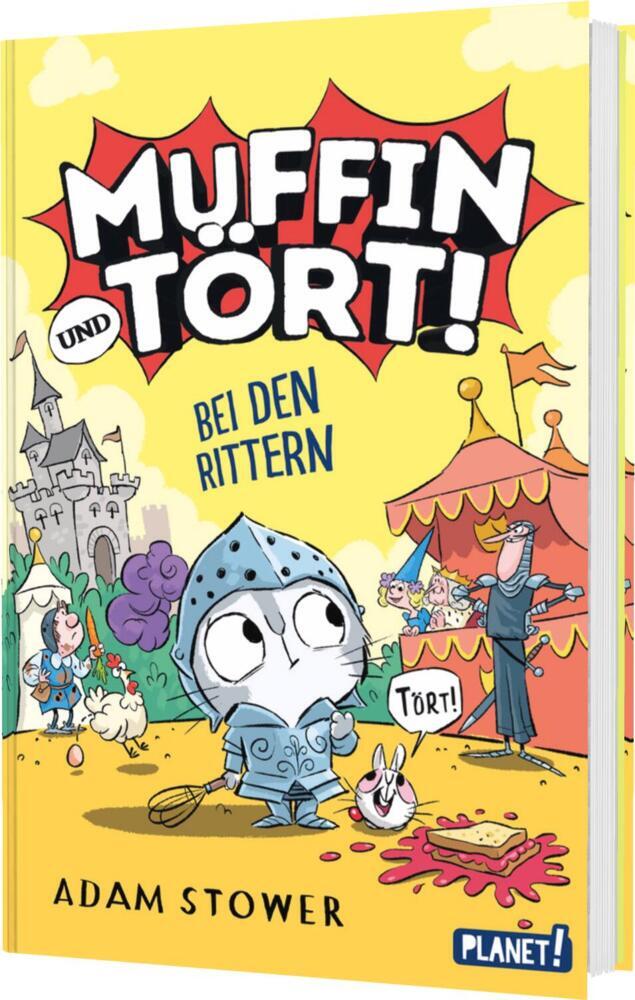 Muffin und Tört! 2: Bei den Rittern main product photo