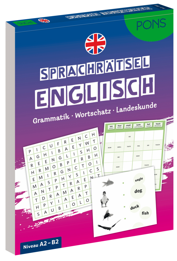 PONS Sprachrätsel Englisch main product photo