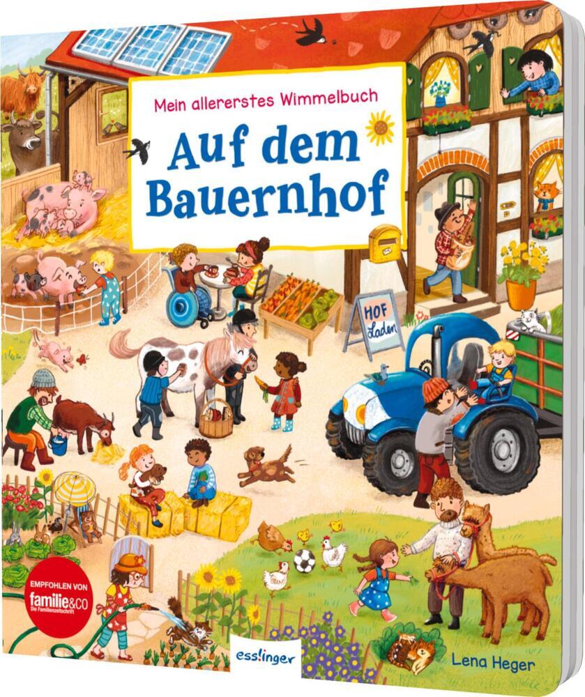Mein allererstes Wimmelbuch: Auf dem Bauernhof main product photo
