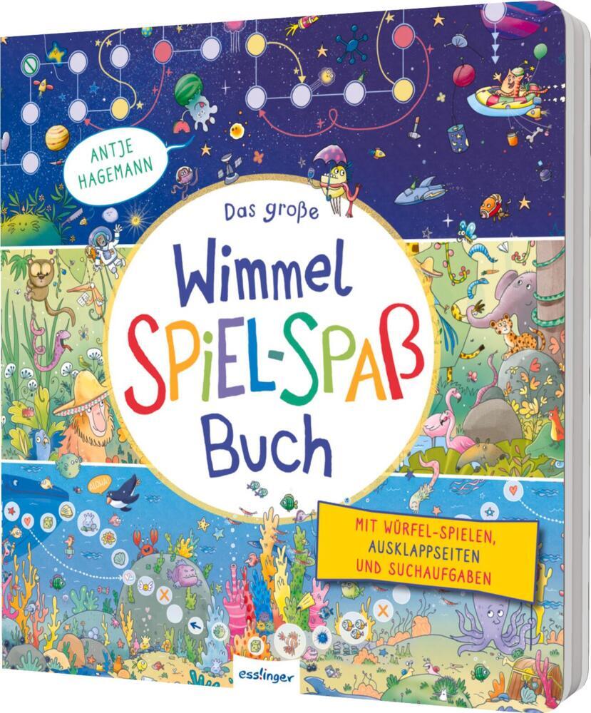 Das große Wimmel-Spiel-Spaß-Buch main product photo
