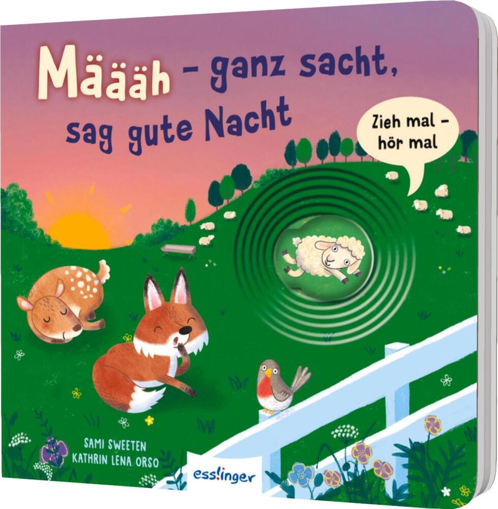 Zieh mal, hör mal: Määäh - ganz sacht, sag gute Nacht main product photo