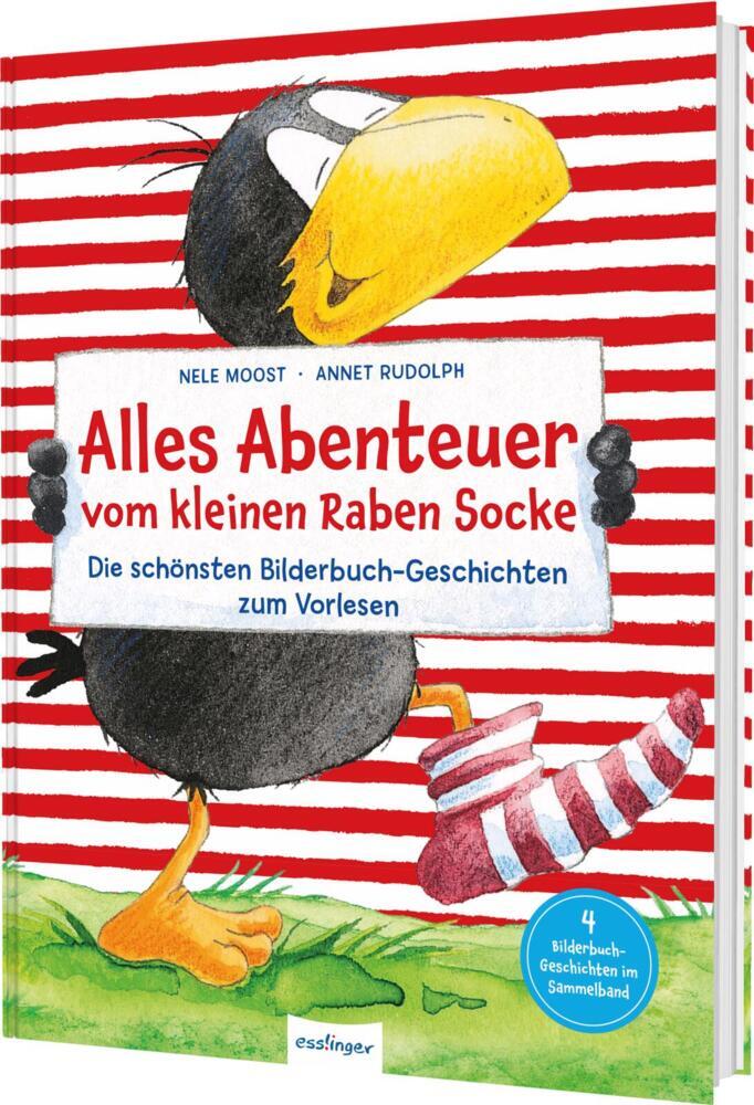 Der kleine Rabe Socke: Alles Abenteuer vom kleinen Raben Socke main product photo