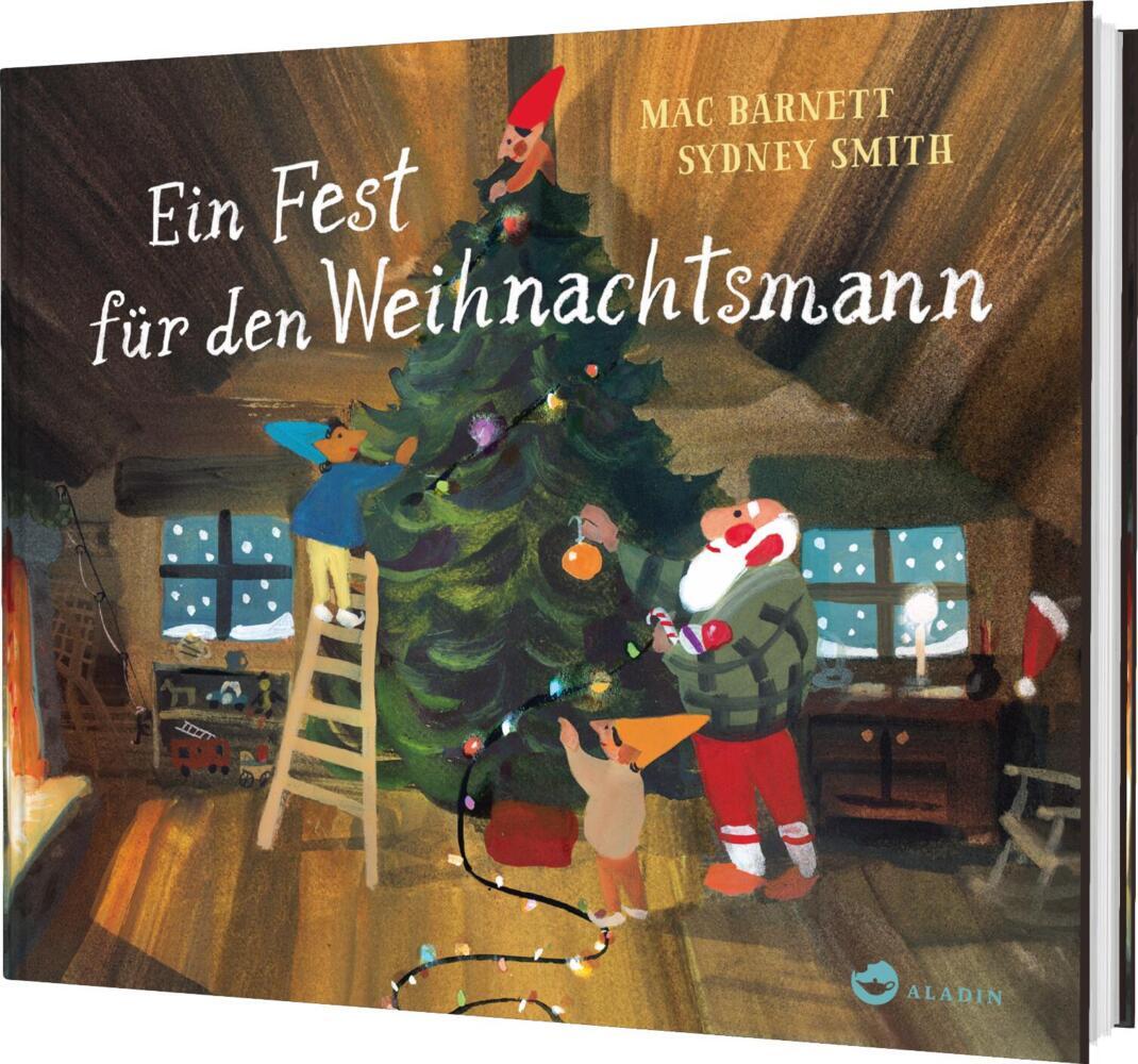 Ein Fest für den Weihnachtsmann main product photo