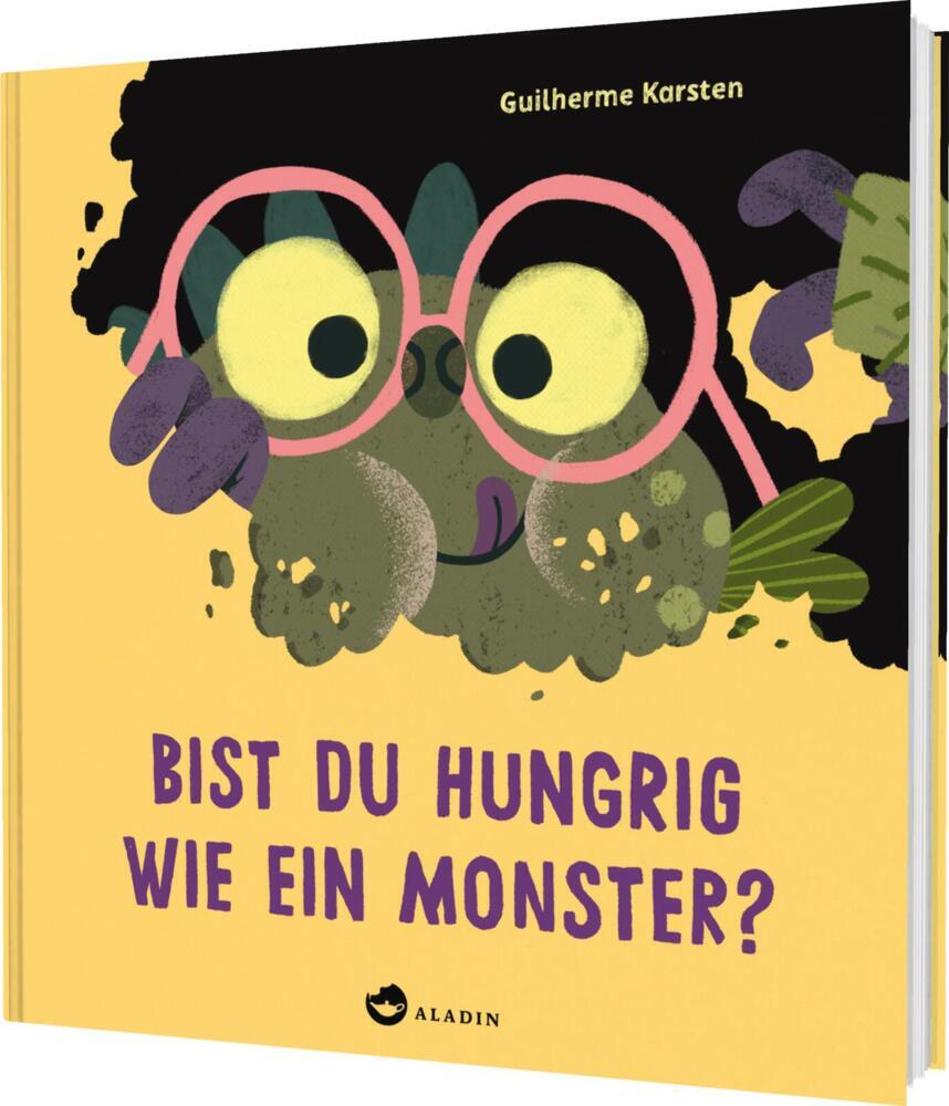 Bist du hungrig wie ein Monster? main product photo