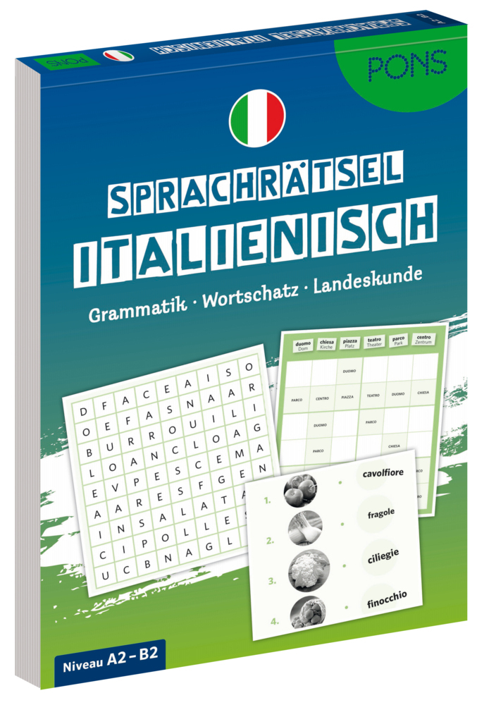 PONS Sprachrätsel Italienisch main product photo